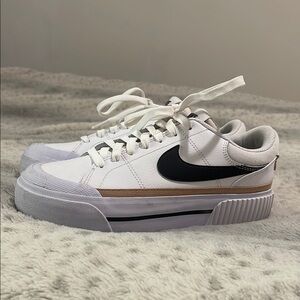 Nike Court Legacy Lift Platform Sneakers